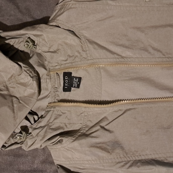 Vintage IZOD golf packable jacket Small - Picture 2 of 2
